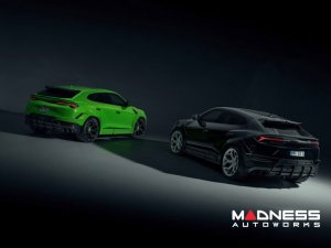 Lamborghini Urus Custom Wheels - NL5 by Vossen - Gloss Clear   